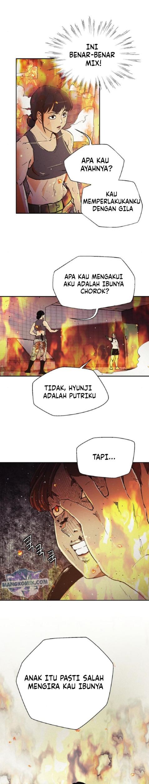 Ashen Oreum Chapter 11 - halaman 38