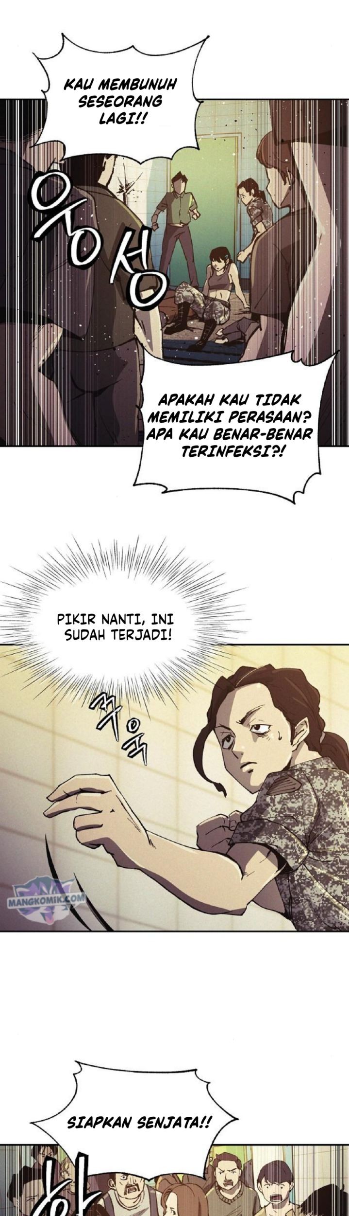 Ashen Oreum Chapter 11 - halaman 6