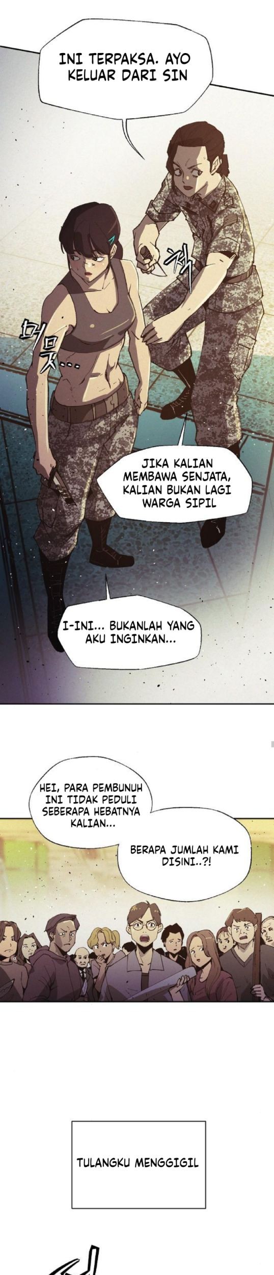 Ashen Oreum Chapter 11 - halaman 8