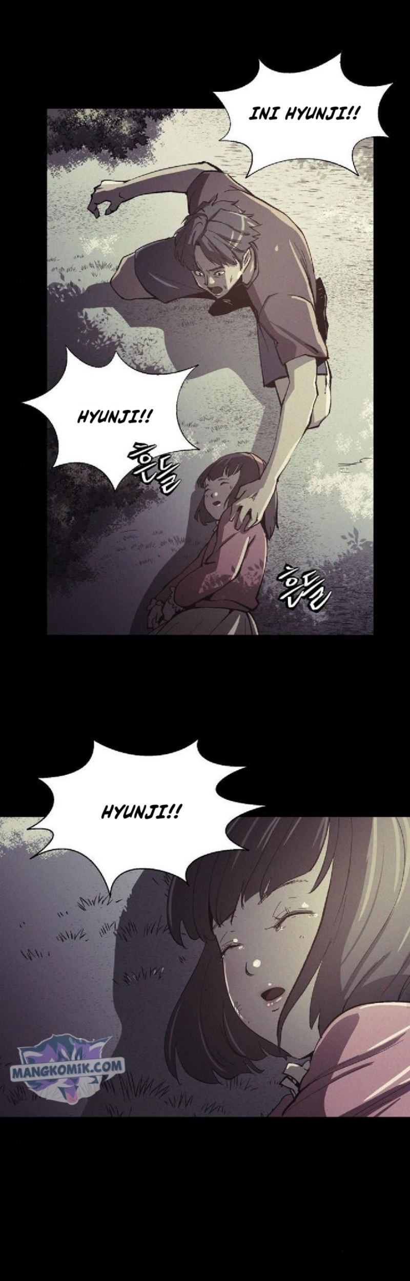 Ashen Oreum Chapter 12 - halaman 24