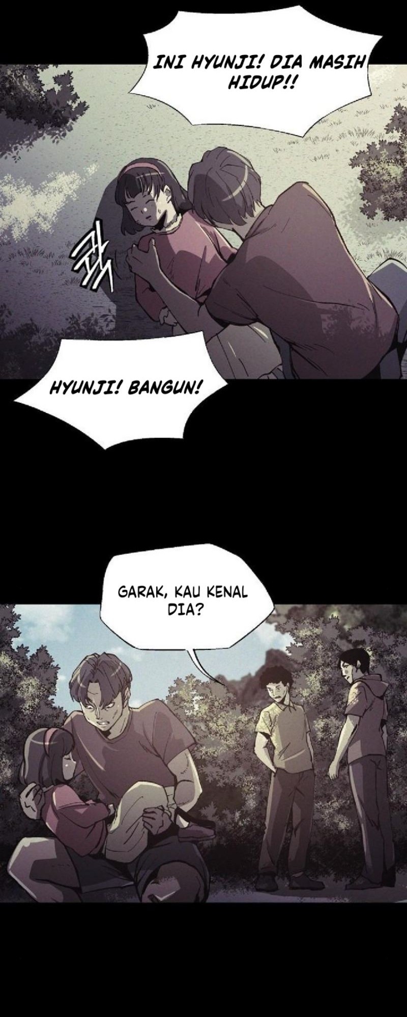 Ashen Oreum Chapter 12 - halaman 25