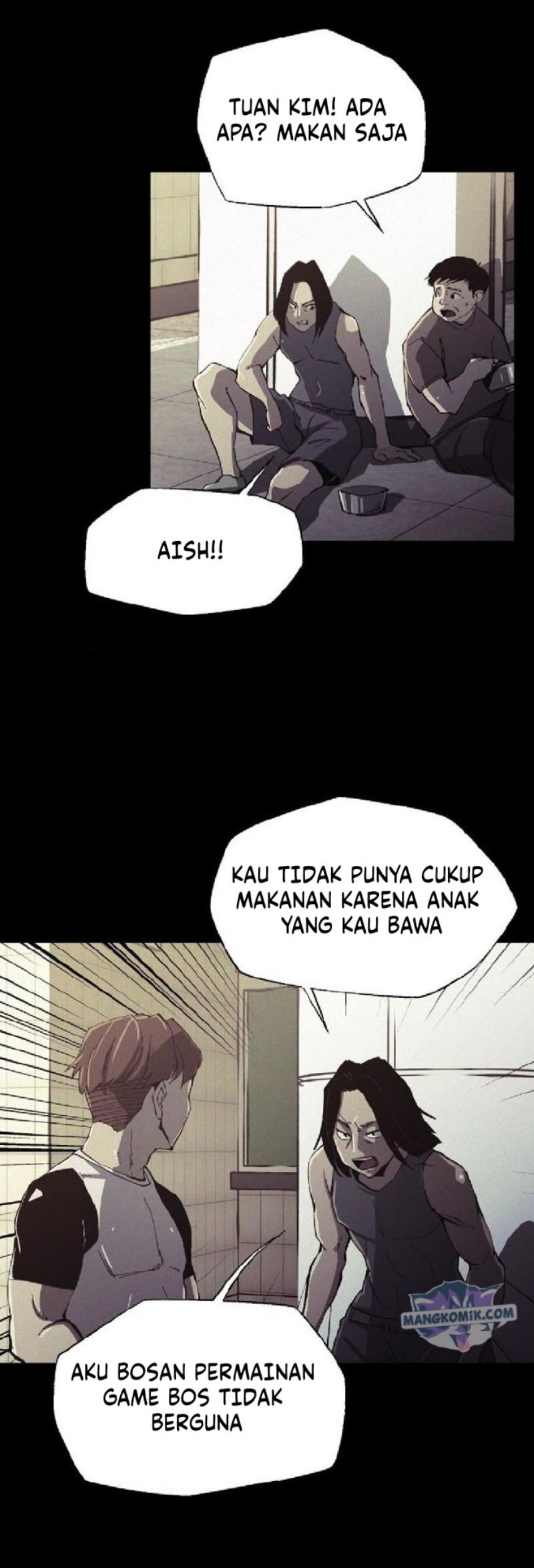Ashen Oreum Chapter 13 - halaman 9