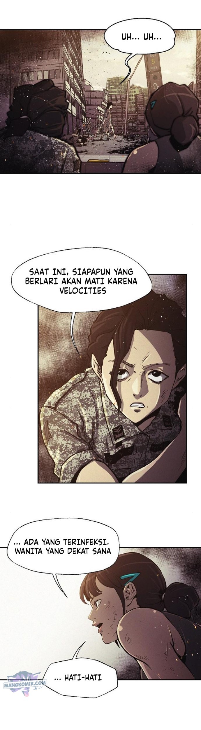 Ashen Oreum Chapter 14 - halaman 15