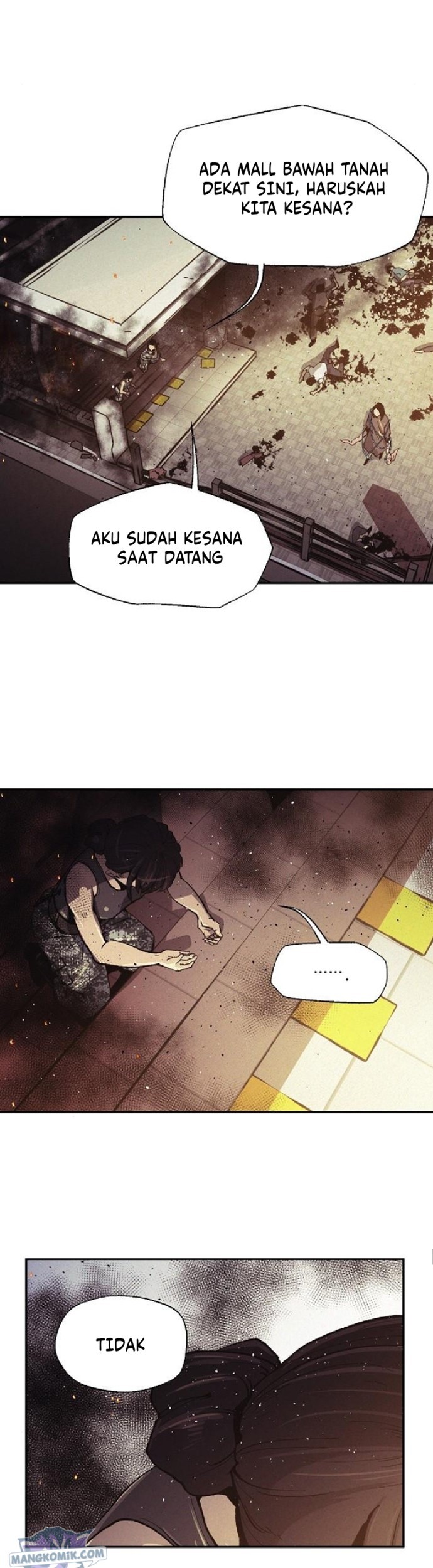 Ashen Oreum Chapter 14 - halaman 17