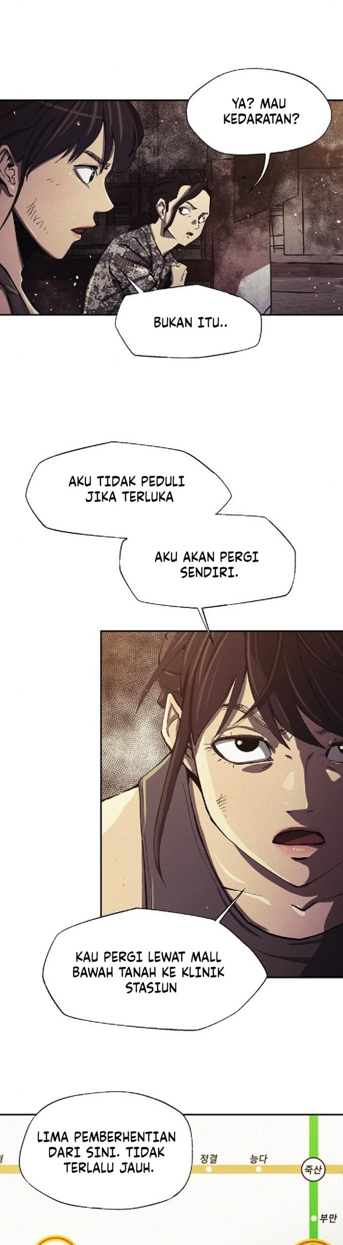 Ashen Oreum Chapter 14 - halaman 19