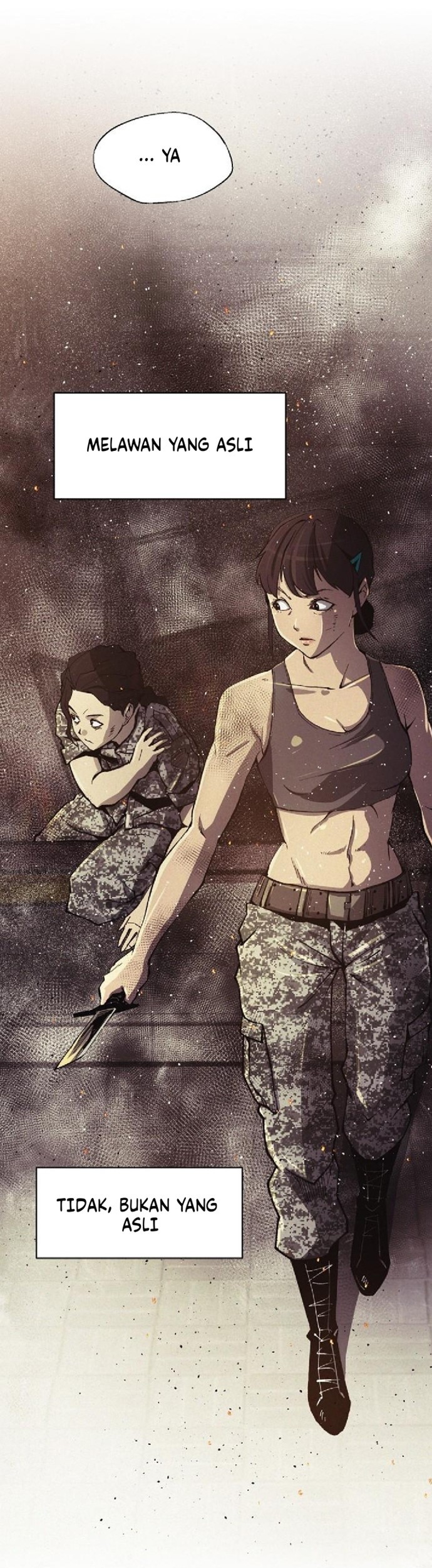Ashen Oreum Chapter 14 - halaman 29