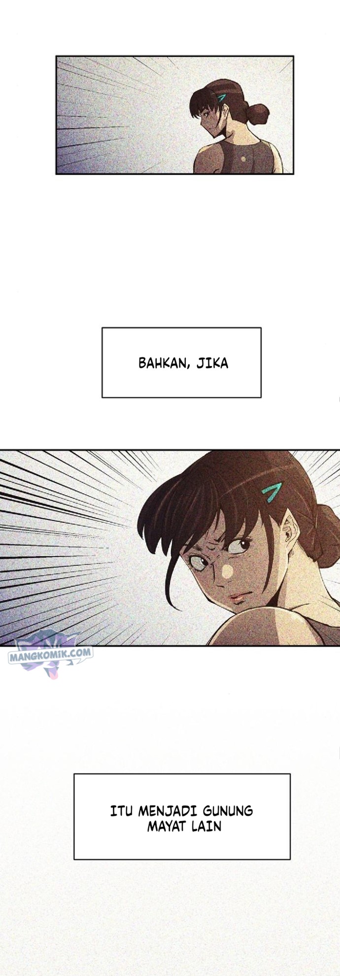 Ashen Oreum Chapter 14 - halaman 33