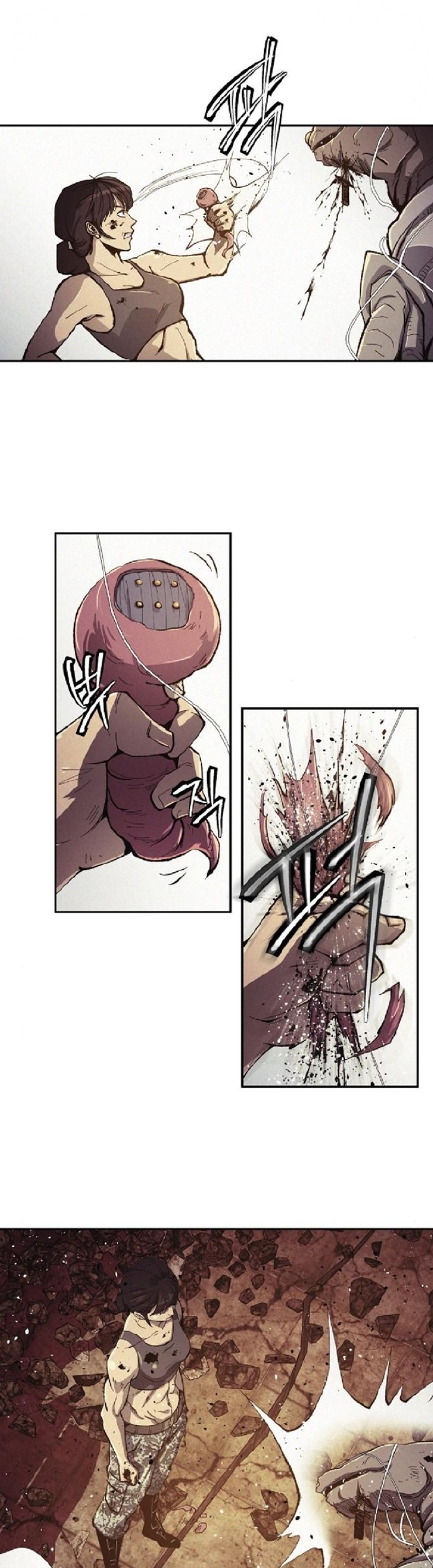 Ashen Oreum Chapter 15 - halaman 12