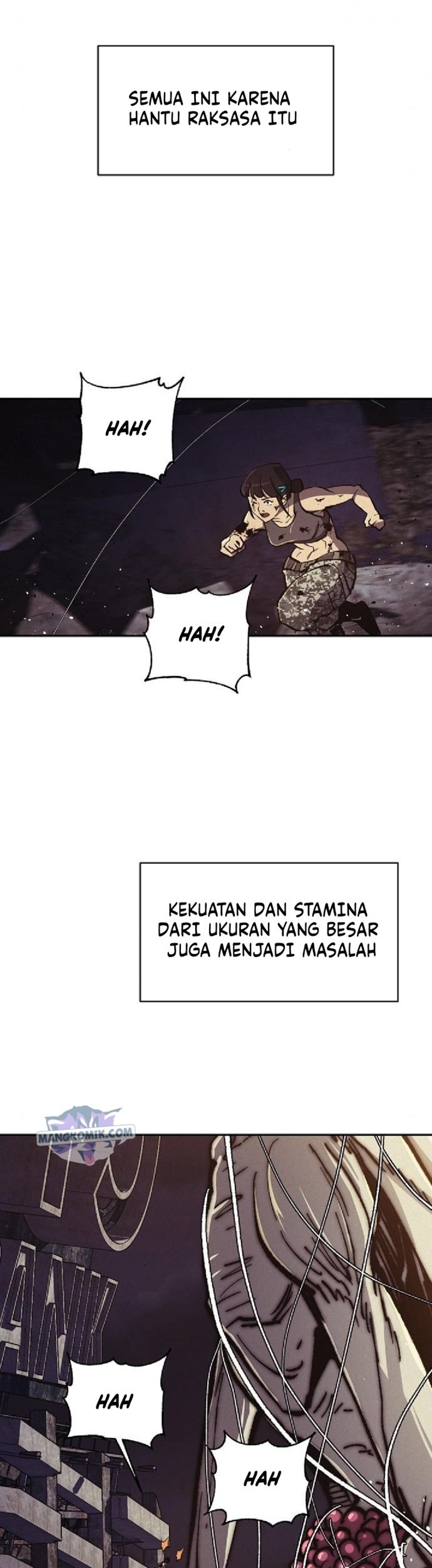 Ashen Oreum Chapter 15 - halaman 35