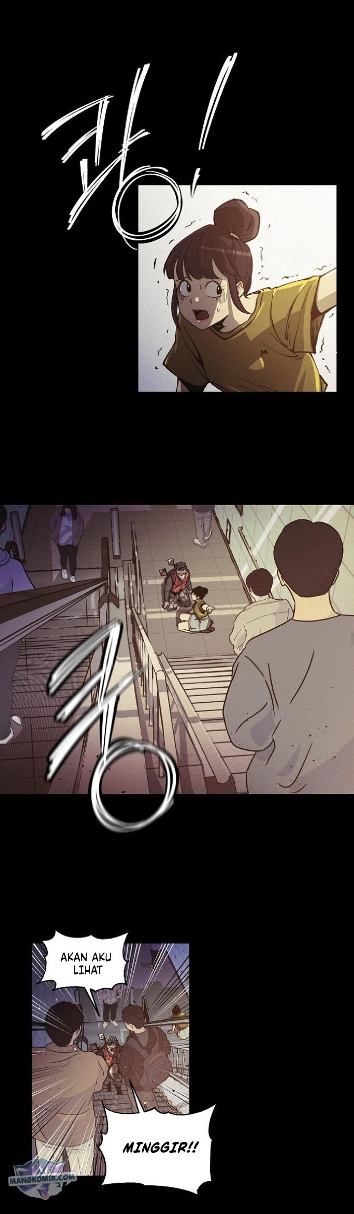 Ashen Oreum Chapter 16 - halaman 23