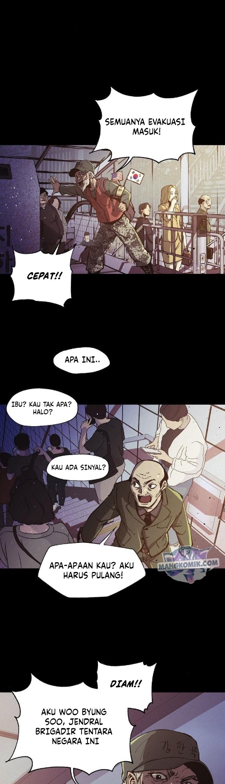 Ashen Oreum Chapter 16 - halaman 29