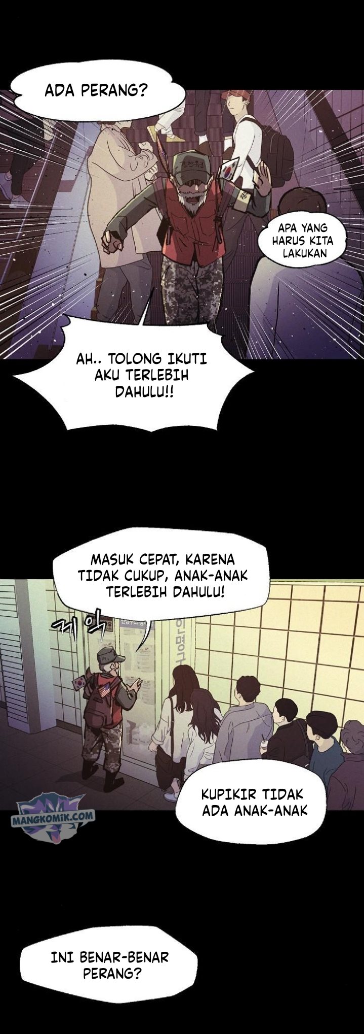 Ashen Oreum Chapter 16 - halaman 31