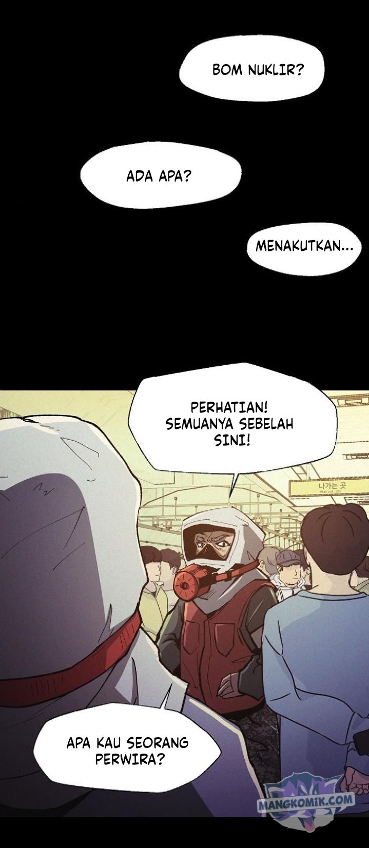 Ashen Oreum Chapter 16 - halaman 32