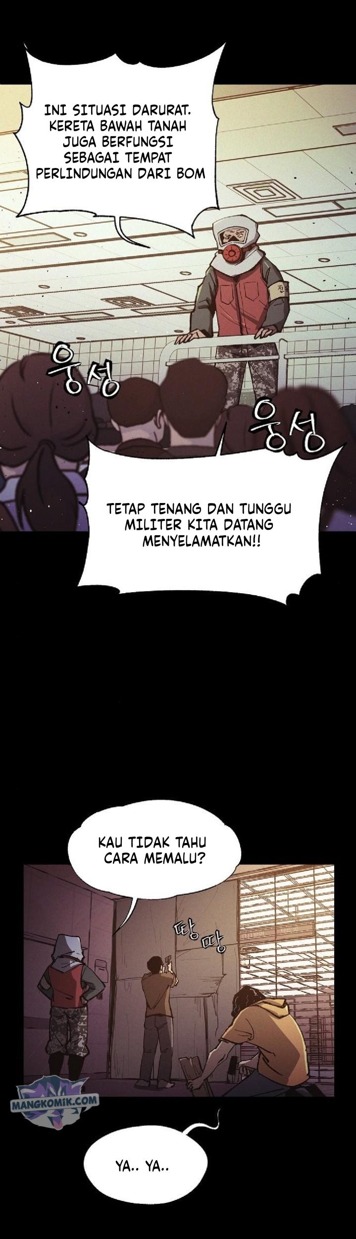 Ashen Oreum Chapter 16 - halaman 34
