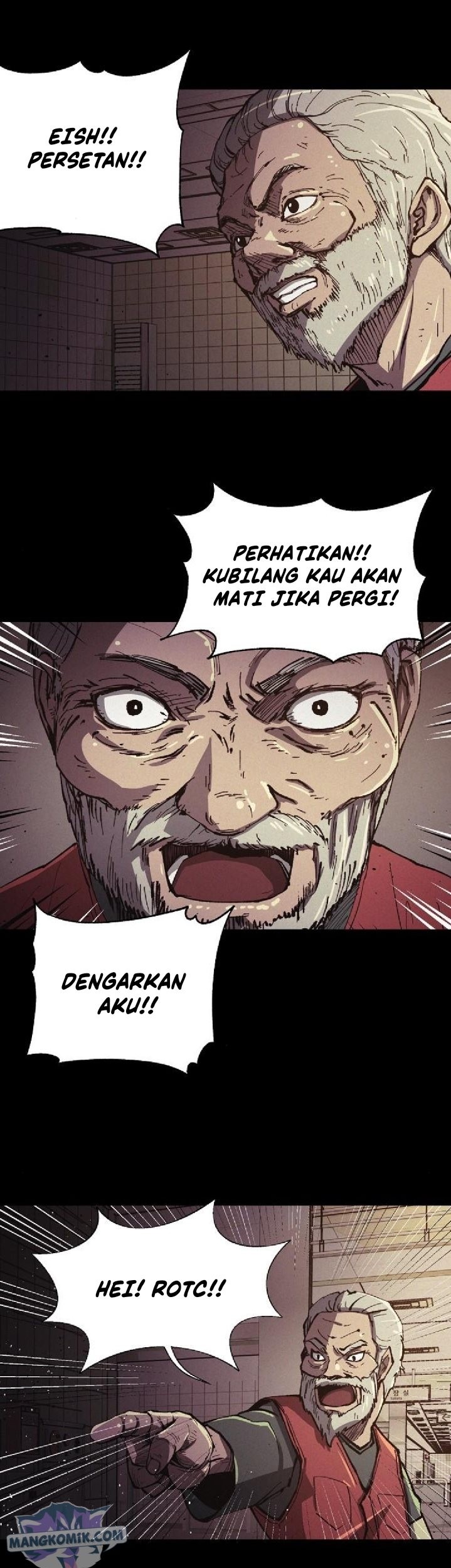 Ashen Oreum Chapter 16 - halaman 38