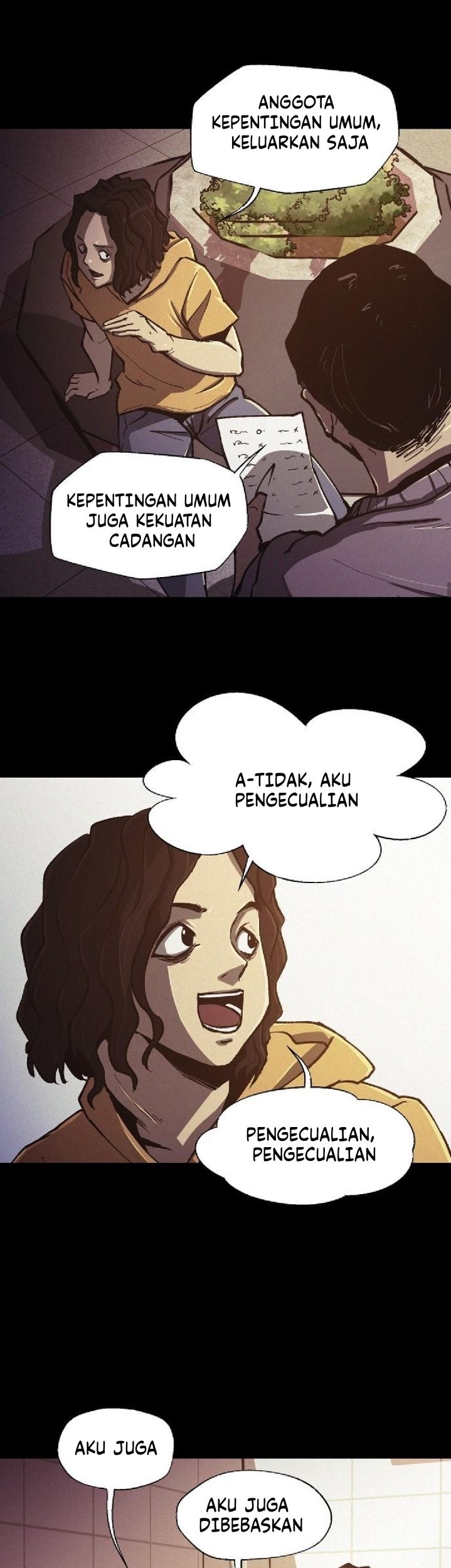 Ashen Oreum Chapter 16 - halaman 42