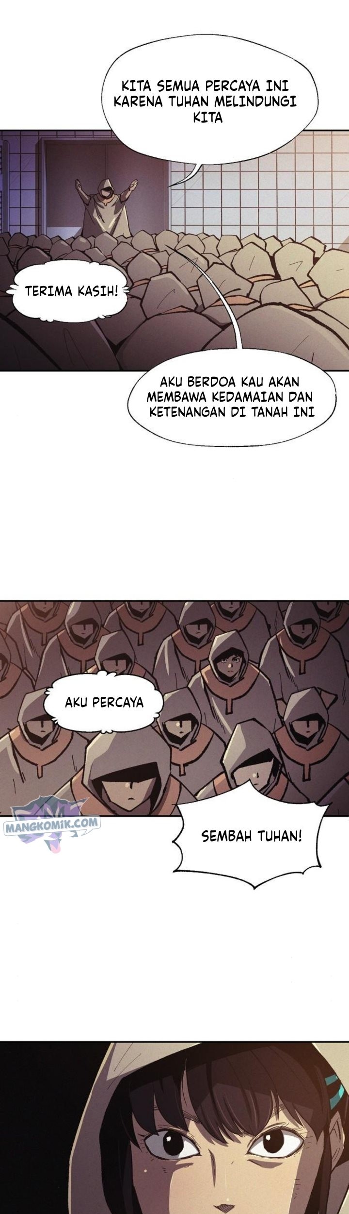Ashen Oreum Chapter 16 - halaman 49