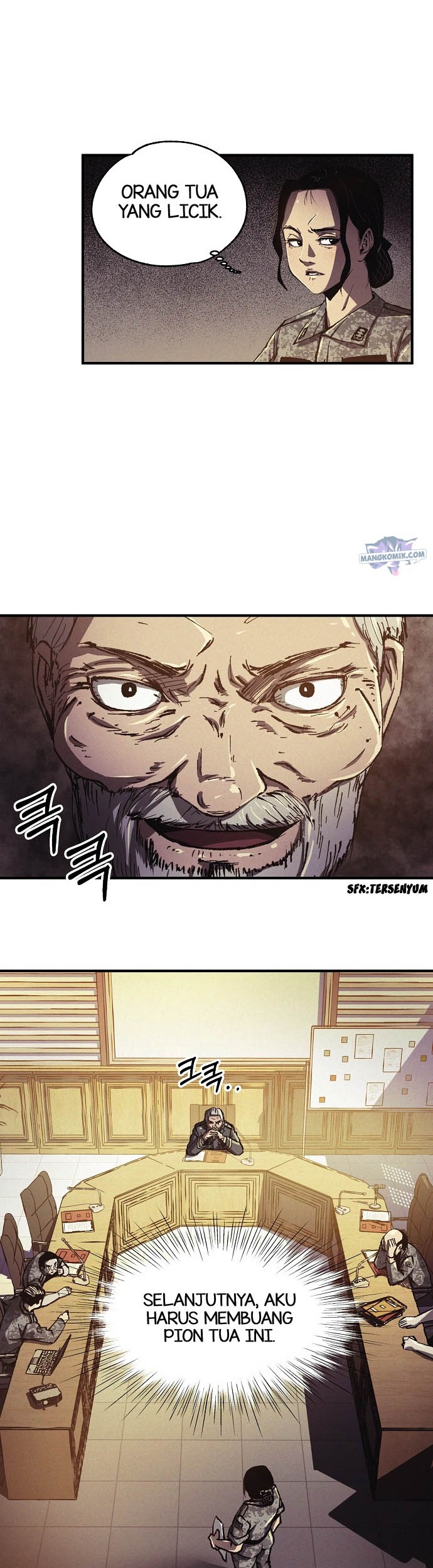 Ashen Oreum Chapter 2 - halaman 13