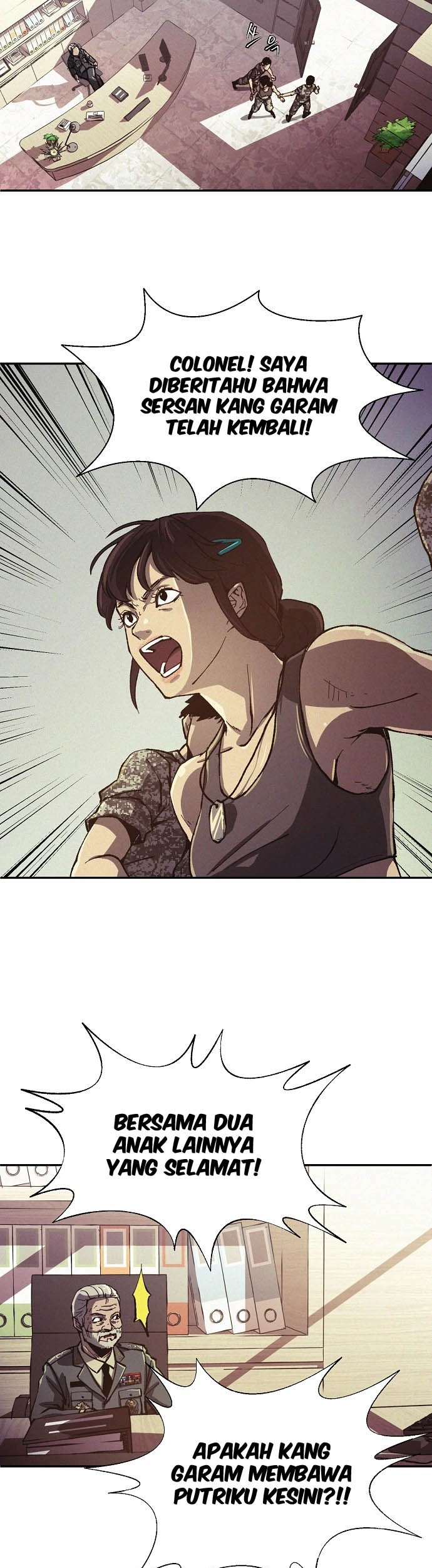 Ashen Oreum Chapter 4 - halaman 19