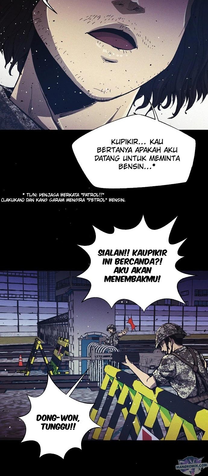 Ashen Oreum Chapter 4 - halaman 34