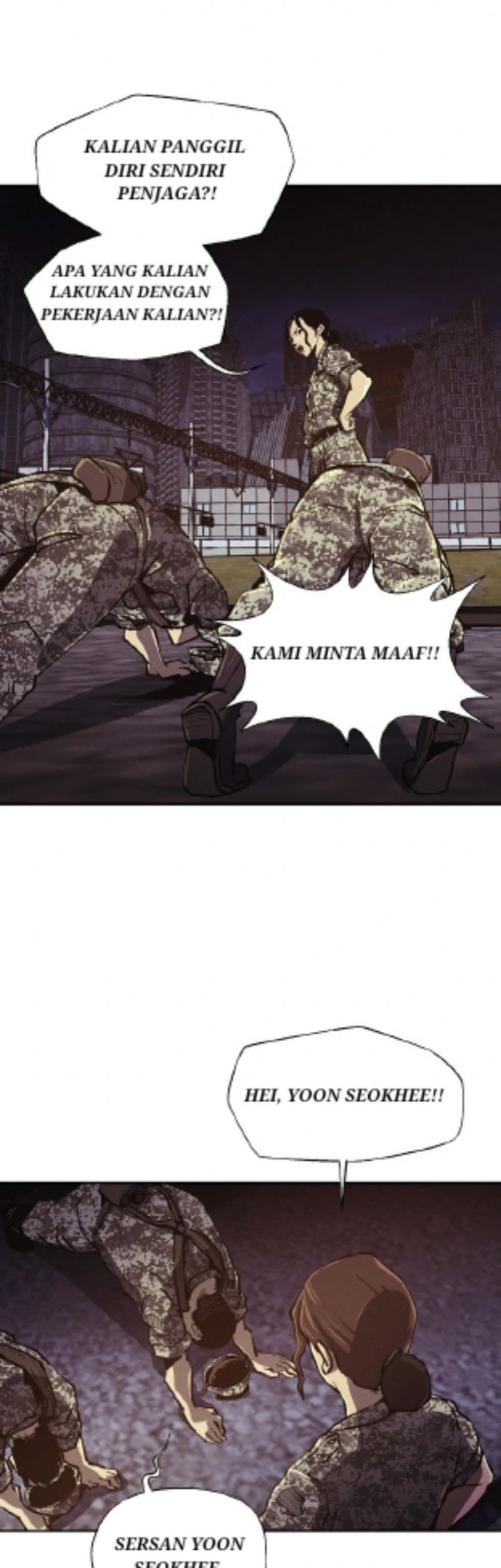 Ashen Oreum Chapter 6 - halaman 3