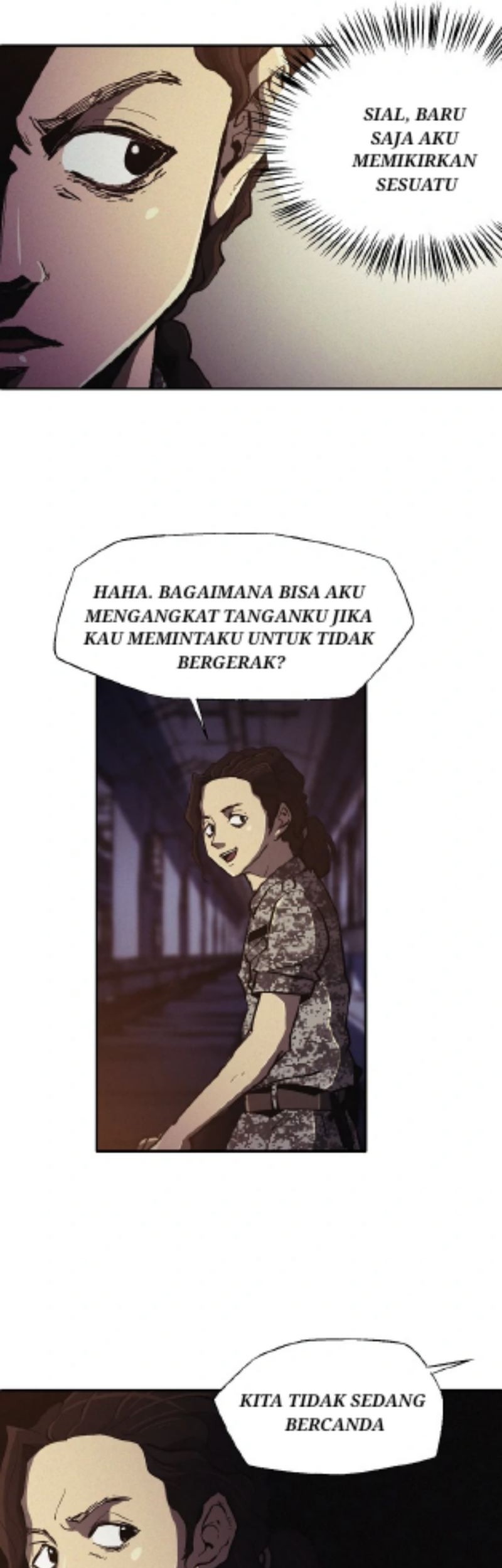 Ashen Oreum Chapter 7 - halaman 24