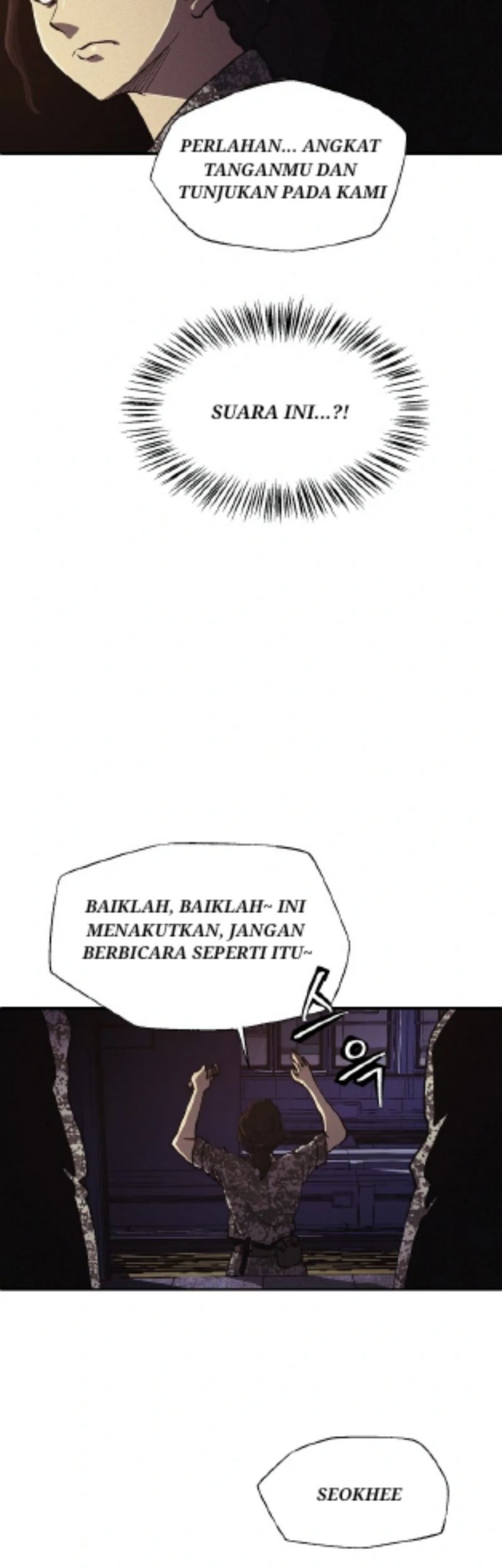 Ashen Oreum Chapter 7 - halaman 25