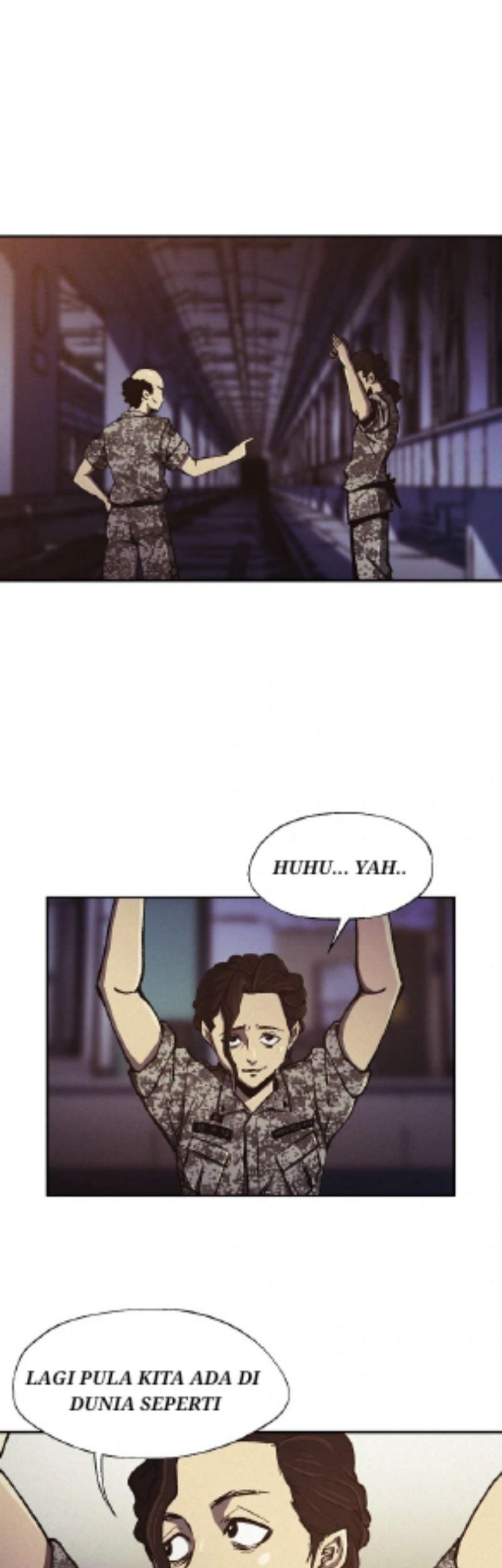 Ashen Oreum Chapter 7 - halaman 32
