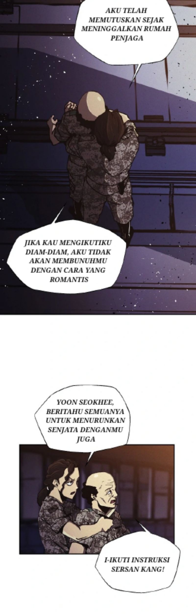 Ashen Oreum Chapter 7 - halaman 38