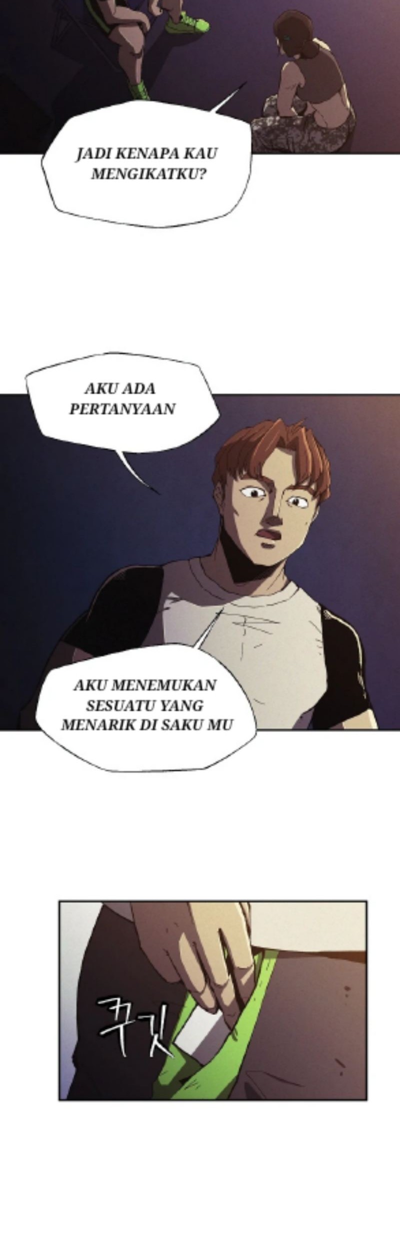 Ashen Oreum Chapter 7 - halaman 5