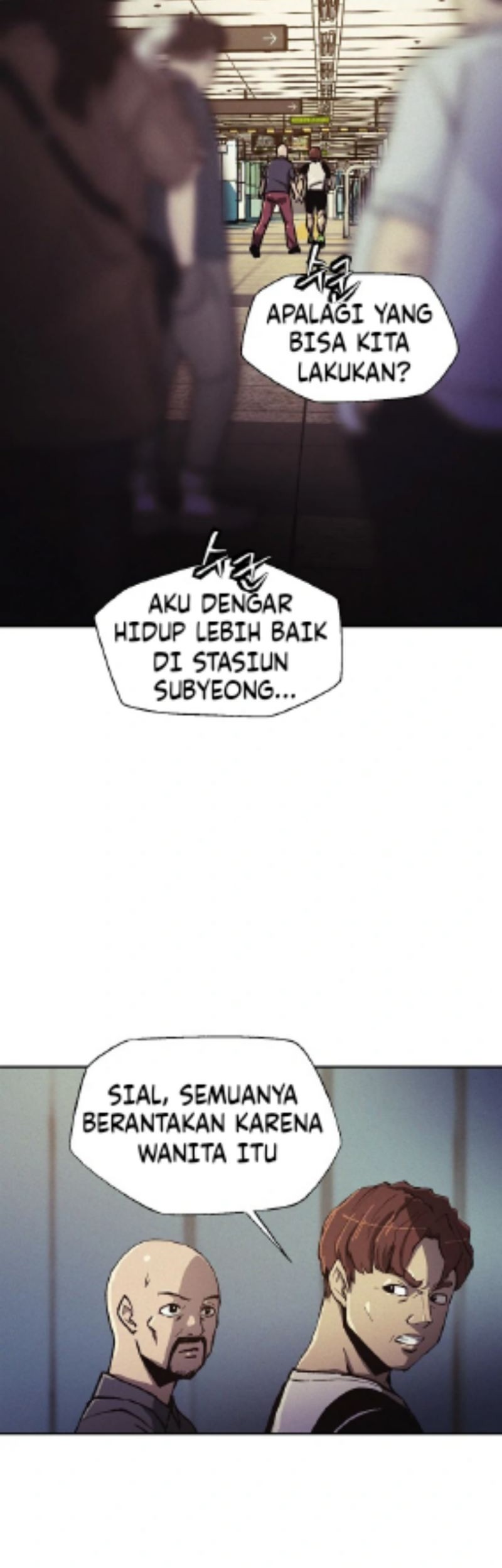 Ashen Oreum Chapter 8 - halaman 19
