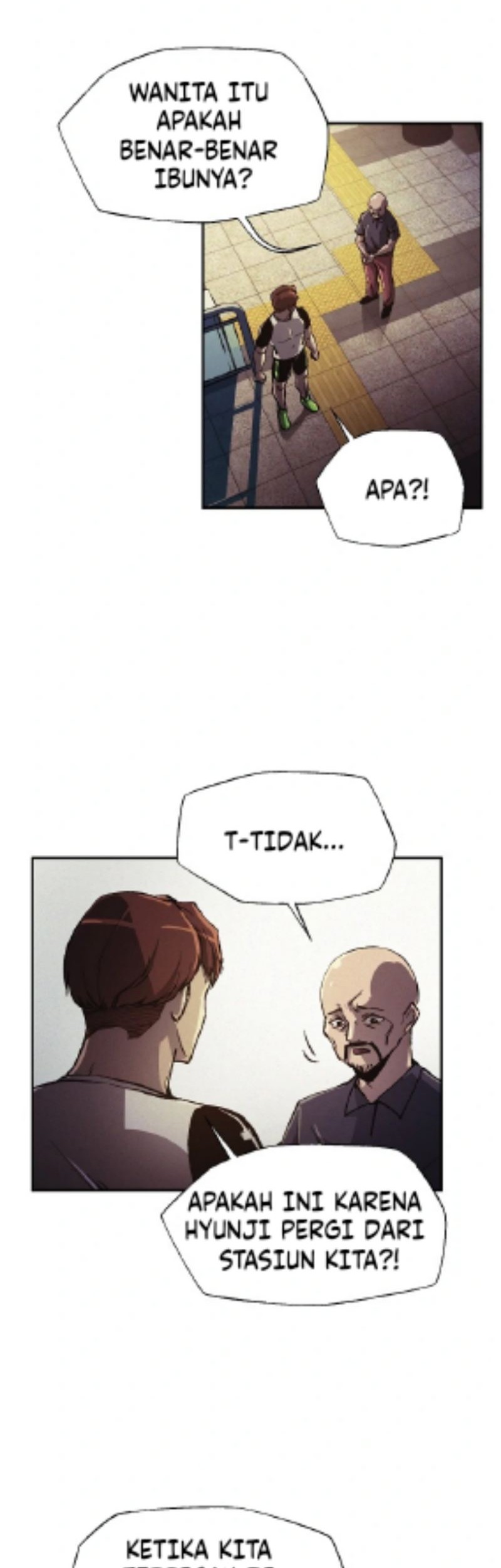 Ashen Oreum Chapter 8 - halaman 20