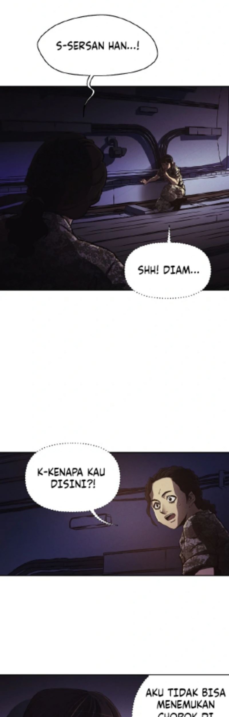 Ashen Oreum Chapter 8 - halaman 28
