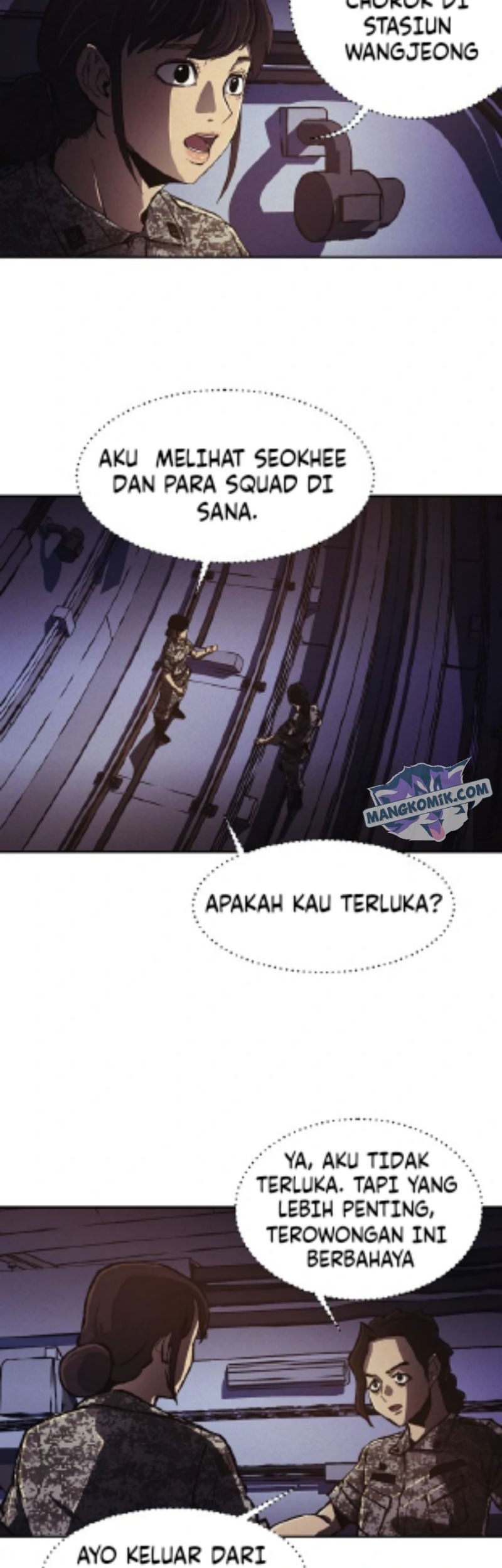 Ashen Oreum Chapter 8 - halaman 29