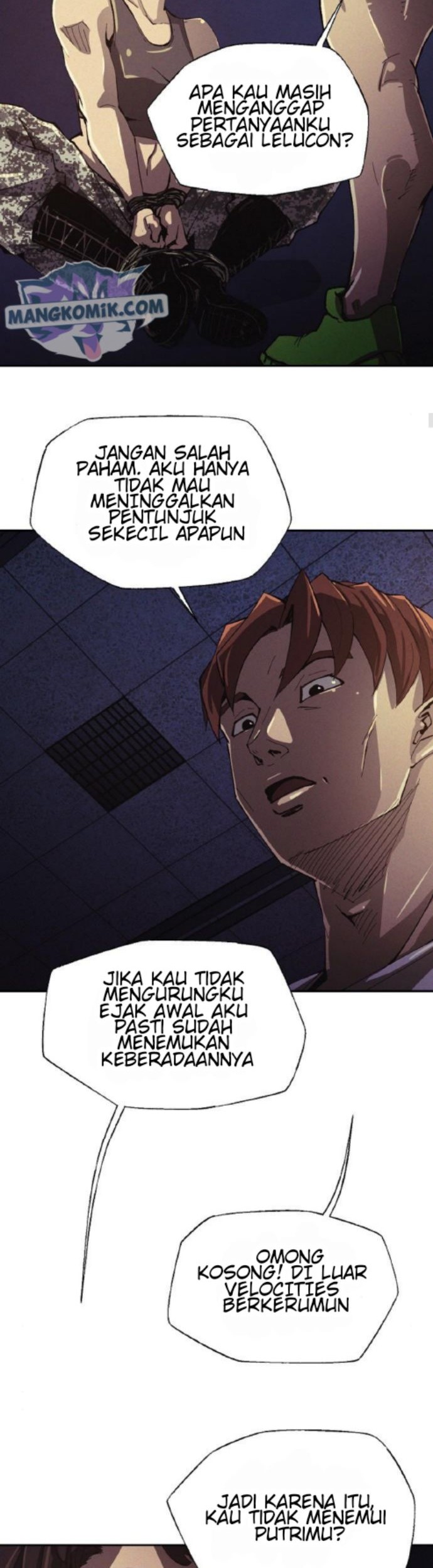 Ashen Oreum Chapter 9 - halaman 10