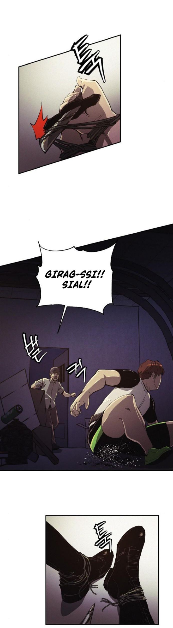 Ashen Oreum Chapter 9 - halaman 18