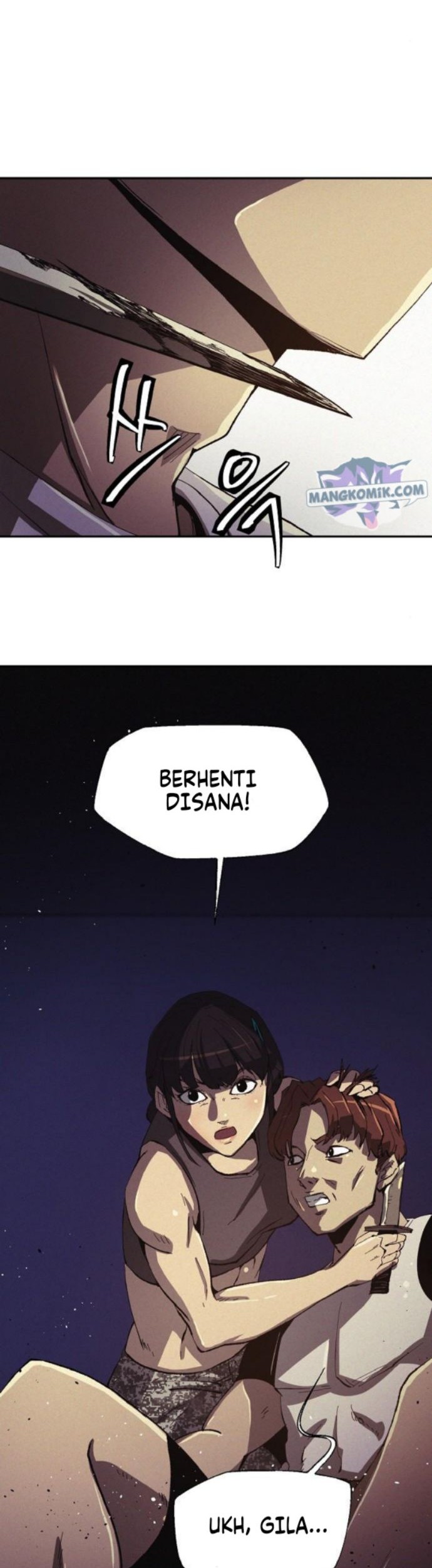 Ashen Oreum Chapter 9 - halaman 19