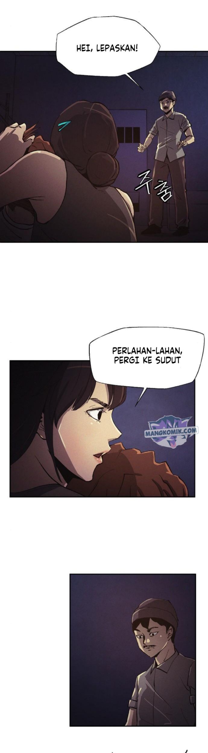Ashen Oreum Chapter 9 - halaman 21