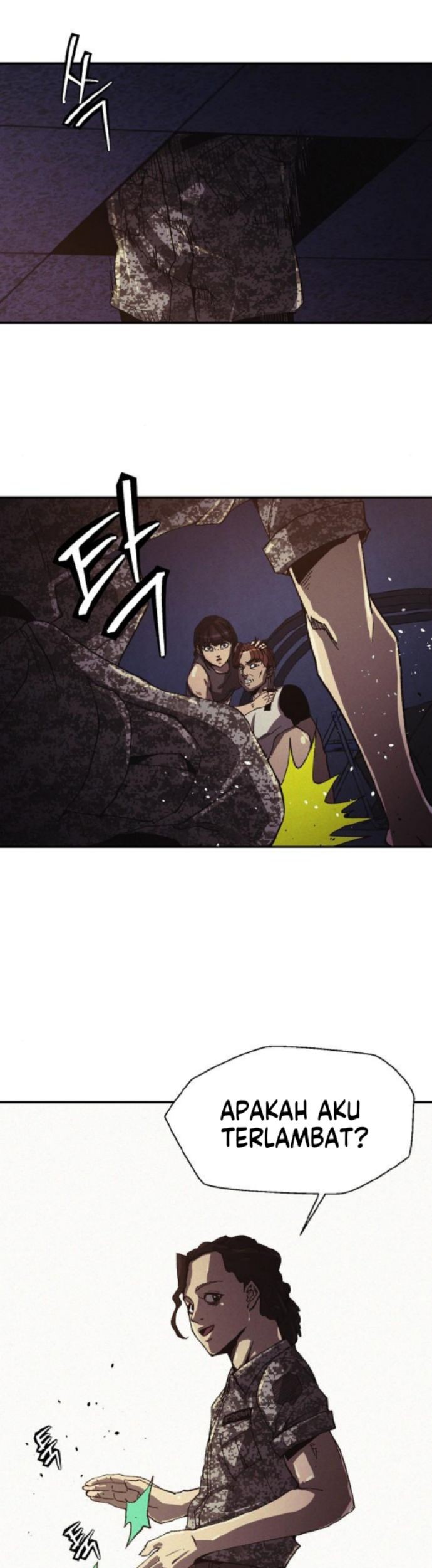 Ashen Oreum Chapter 9 - halaman 29