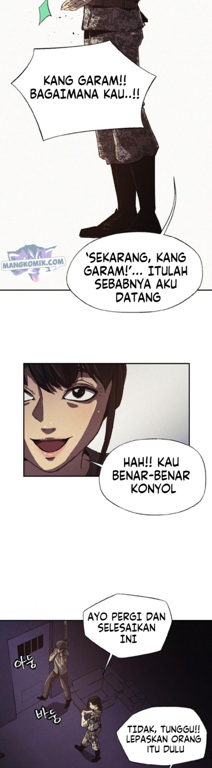 Ashen Oreum Chapter 9 - halaman 30