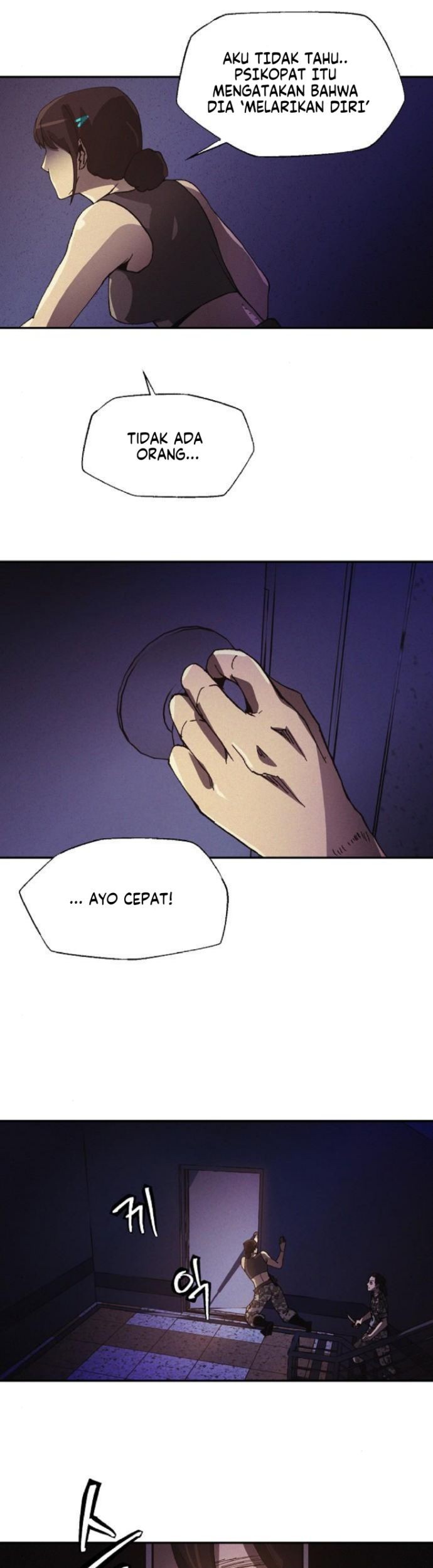 Ashen Oreum Chapter 9 - halaman 39