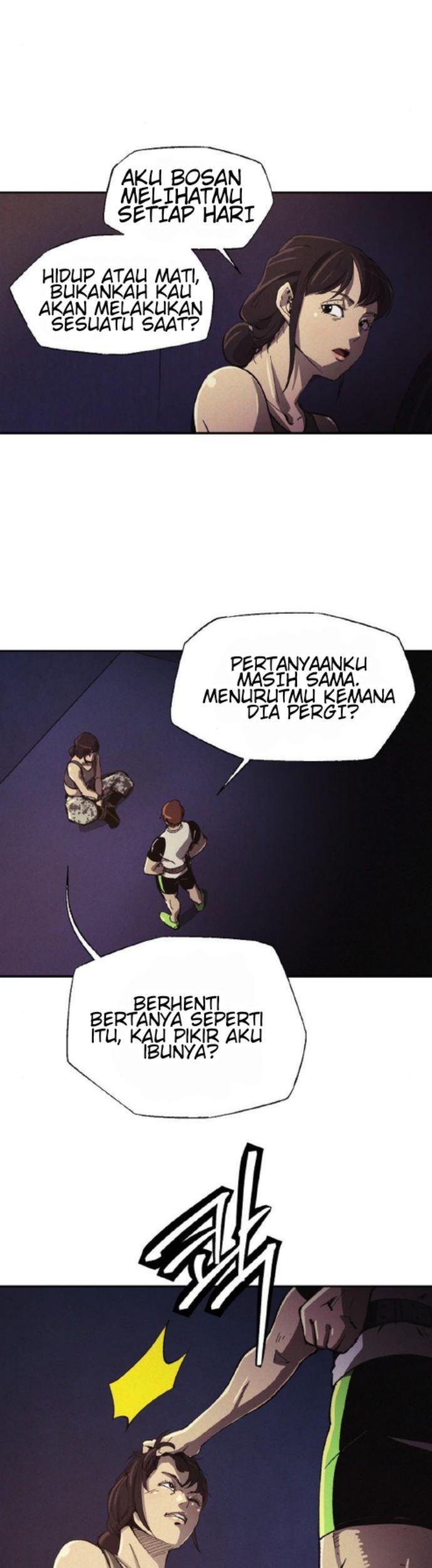 Ashen Oreum Chapter 9 - halaman 9