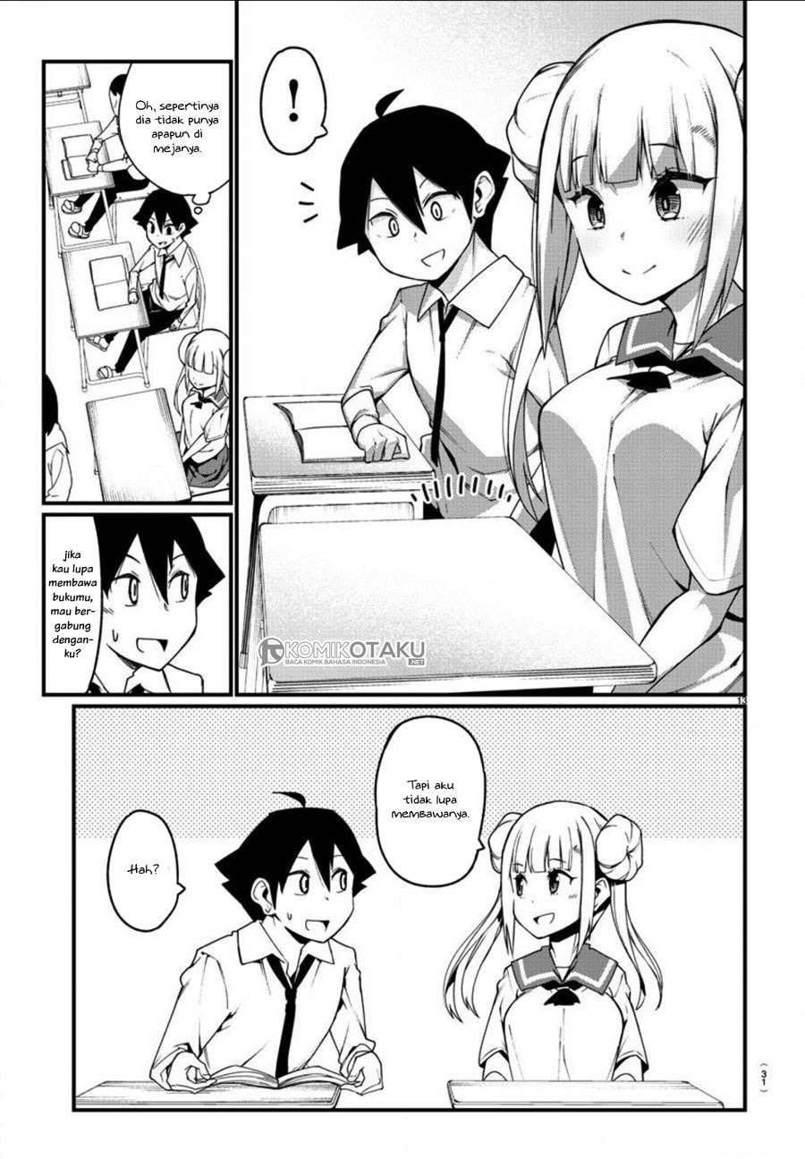 Ashigei Shoujo Komura-san Chapter 1 - halaman 16
