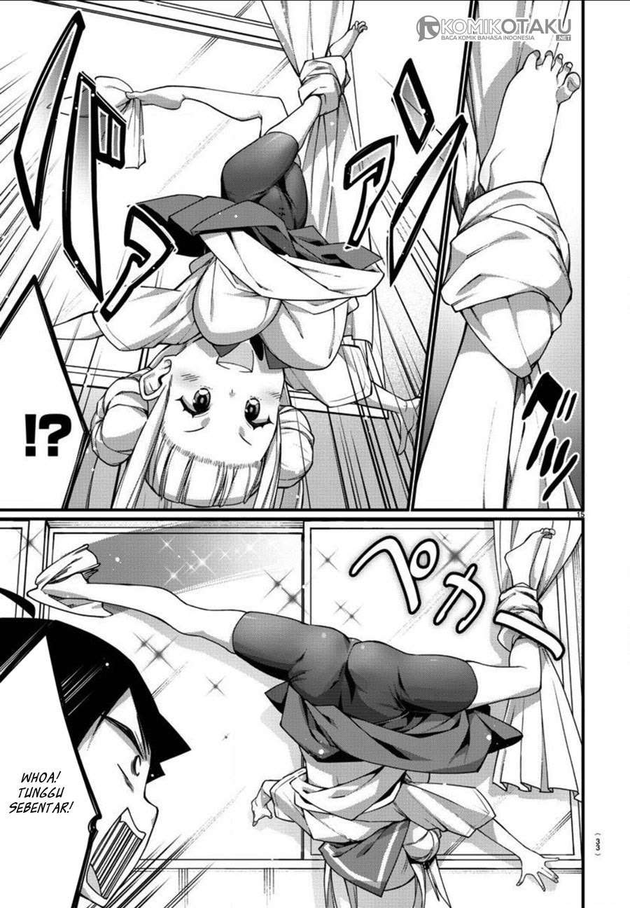 Ashigei Shoujo Komura-san Chapter 1 - halaman 18
