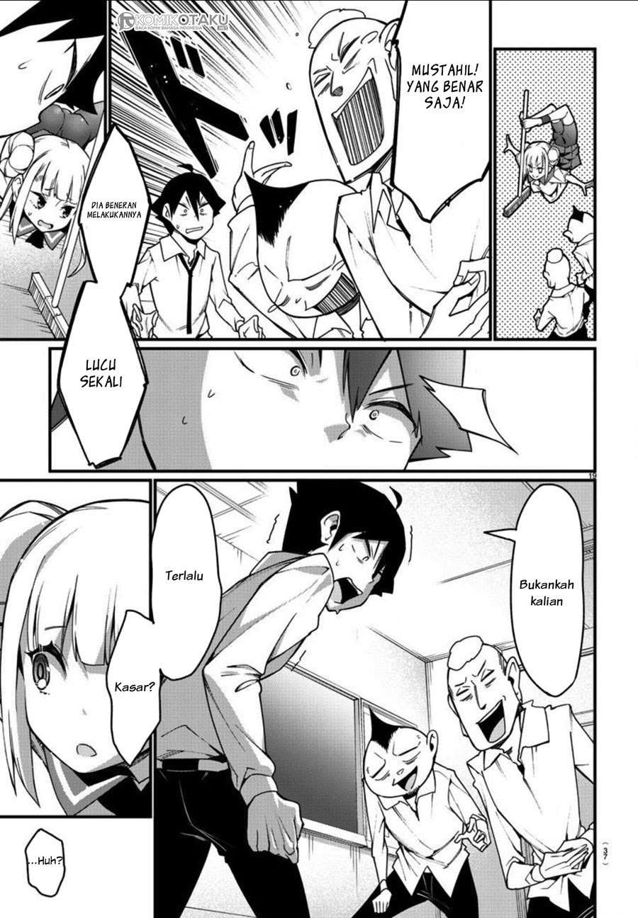 Ashigei Shoujo Komura-san Chapter 1 - halaman 22