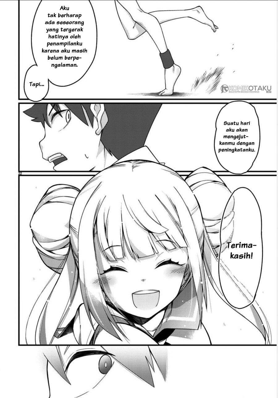 Ashigei Shoujo Komura-san Chapter 1 - halaman 25