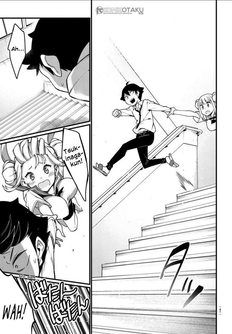 Ashigei Shoujo Komura-san Chapter 1 - halaman 26