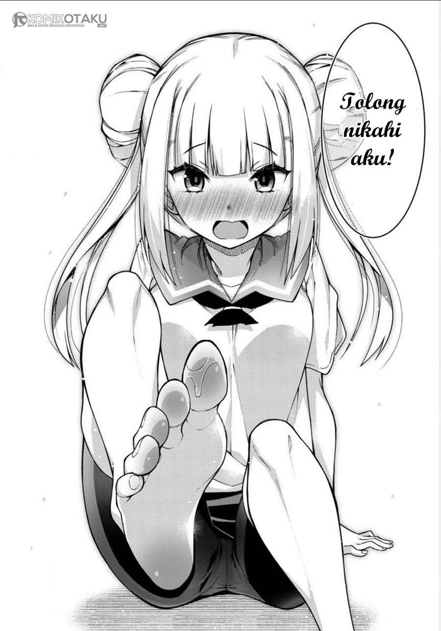 Ashigei Shoujo Komura-san Chapter 1 - halaman 29
