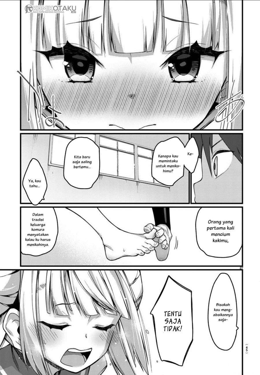 Ashigei Shoujo Komura-san Chapter 1 - halaman 30