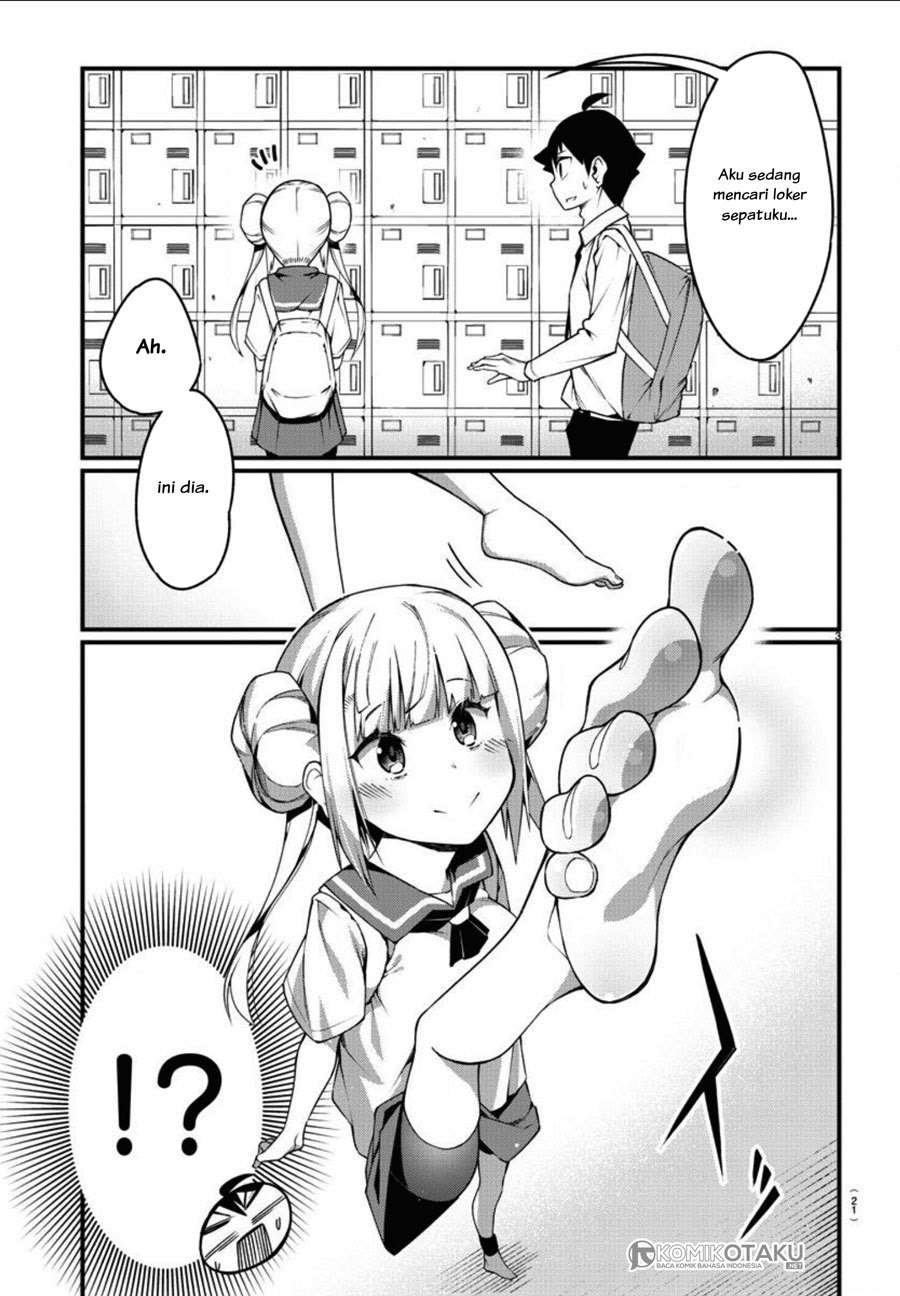 Ashigei Shoujo Komura-san Chapter 1 - halaman 6